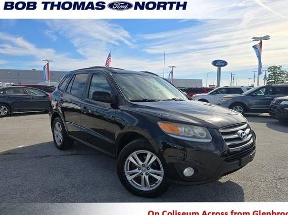 HYUNDAI SANTA FE 2012 5XYZHDAG5CG097617 image